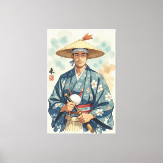 The Pechin Canvas Print