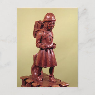 The Peddler of Swaffham, c.1462 Postcard