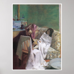 The Pedicure, 1873 - Edgar Degas Poster