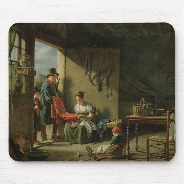 The Pedlar, 1812 Mouse Mat (Front)