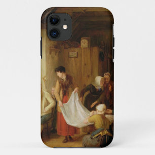 The Pedlar, 1814 (oil on panel) iPhone 11 Case