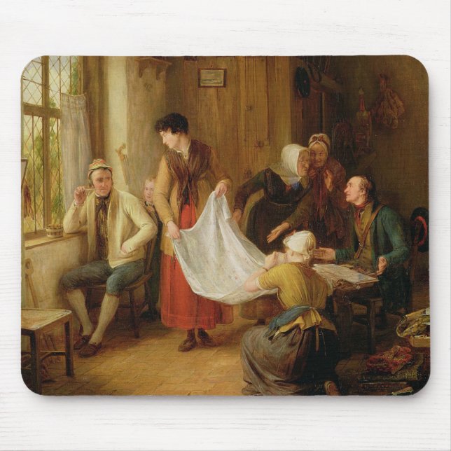 The Pedlar, 1814 (oil on panel) Mouse Mat (Front)