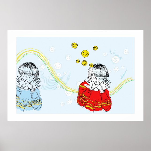 The Peek-A-Boo Brothers Poster (Front)