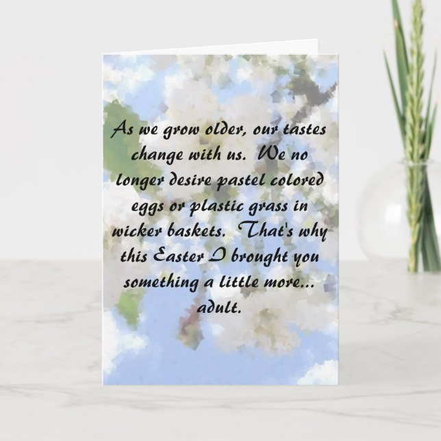 The Peep Show Holiday Card (Front)