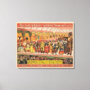 The Peerless Prodigies Of Physical Phenomena Canvas Print