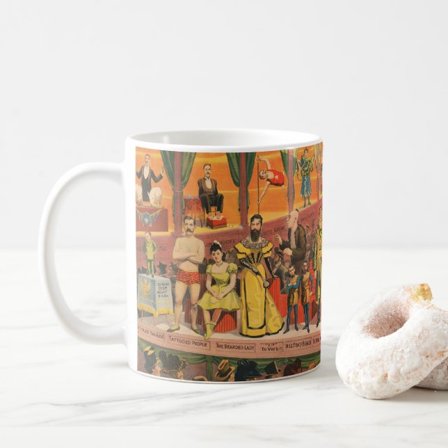 The Peerless Prodigies Of Physical Phenomena Coffee Mug (With Donut)