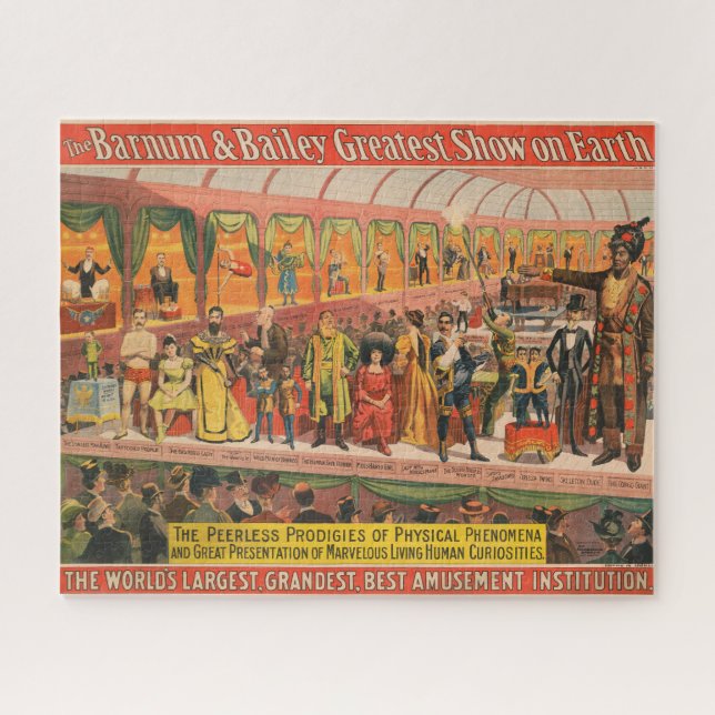 The Peerless Prodigies Of Physical Phenomena Jigsaw Puzzle (Horizontal)