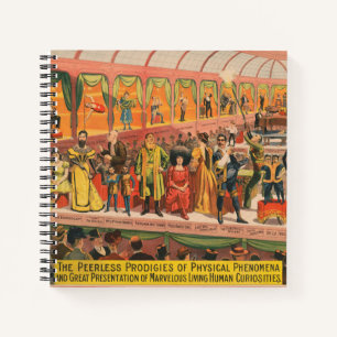 The Peerless Prodigies Of Physical Phenomena Notebook