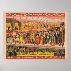 The Peerless Prodigies Of Physical Phenomena Poster