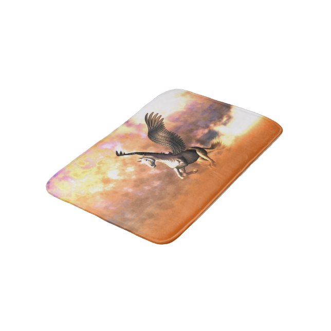 The Pegasus Meditation or Bath Mat (Angled)