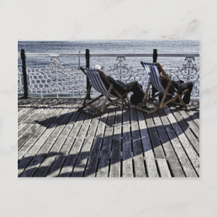 the peir postcard