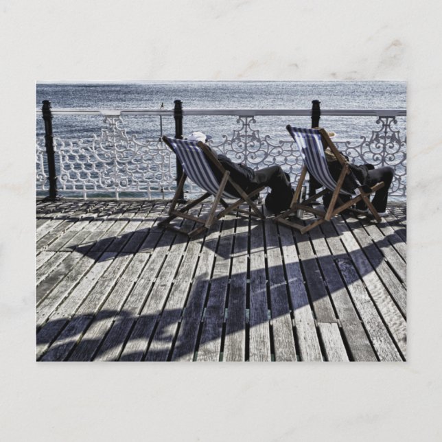 the peir postcard (Front)