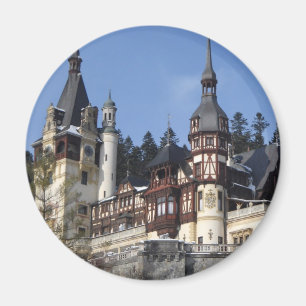the Peles Castle Magnet