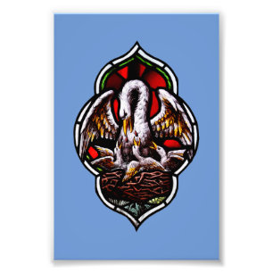 The Pelican in Her Piety Eucharistic Symbol Photo Print