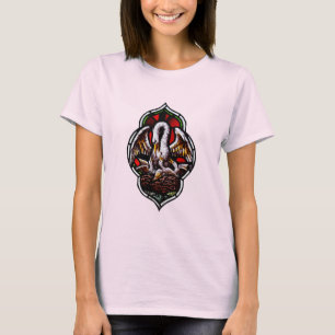 The Pelican in Her Piety Eucharistic Symbol T-Shirt