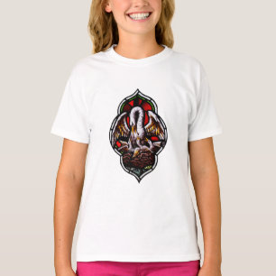 The Pelican in Her Piety Eucharistic Symbol T-Shirt