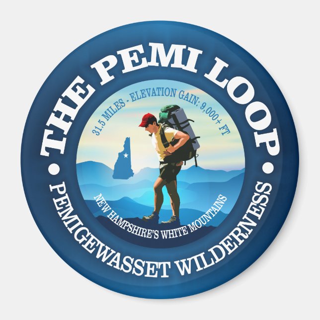 The Pemi Loop Magnet (Front)