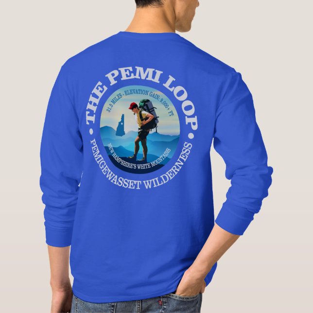 The Pemi Loop T-Shirt (Back)
