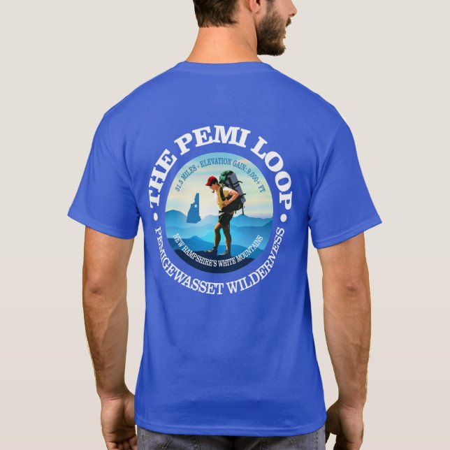 The Pemi Loop T-Shirt (Back)
