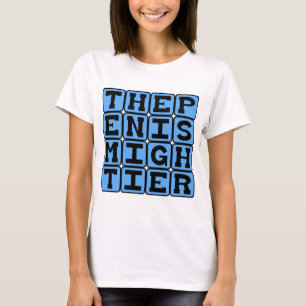The Pen is Mightier (Than The Sword) T-Shirt
