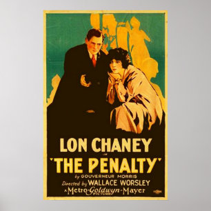 The Penalty1920 Poster