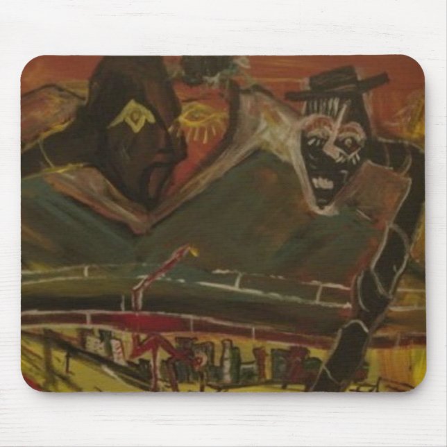THE PENALTY KICK MOUSE MAT (Front)