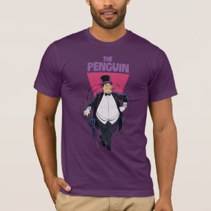 The Penguin - Distressed Graphic T-Shirt