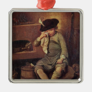 The Penitent Child Metal Tree Decoration
