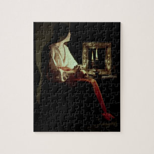 The Penitent Magdalen, c.1638-43 (oil on canvas) Jigsaw Puzzle