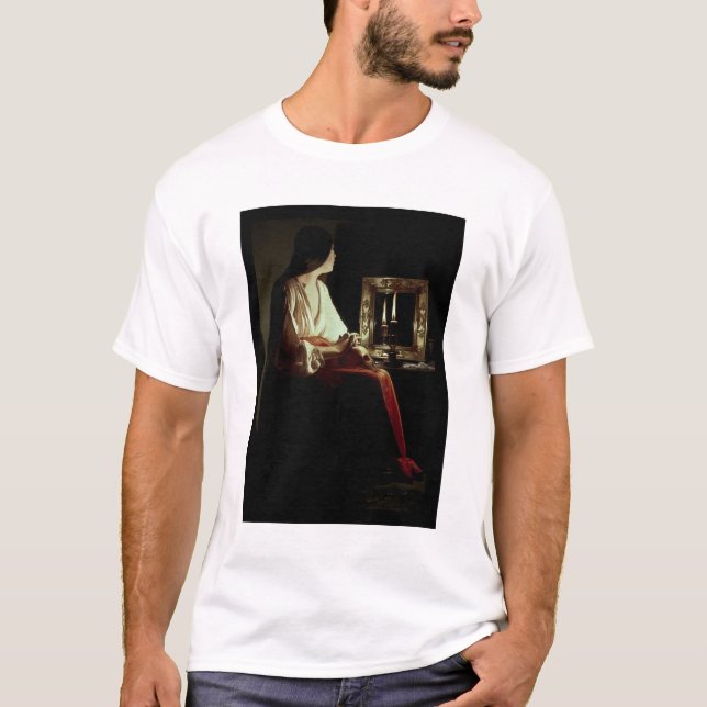 The Penitent Magdalen, c.1638-43 (oil on canvas) T-Shirt (Front)
