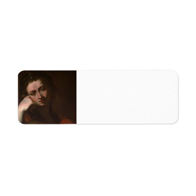 The Penitent Magdalen (Vanitas) by Jusepe Ribera (Front)