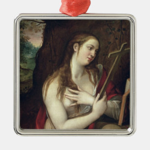 The Penitent Magdalene, 1579 Metal Tree Decoration