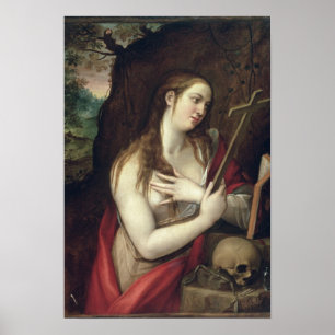 The Penitent Magdalene, 1579 Poster