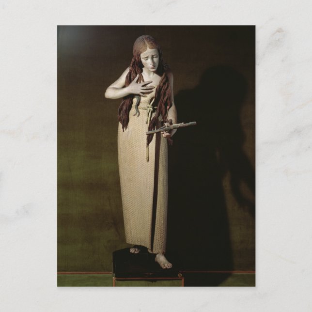 The Penitent Magdalene, 1664 Postcard (Front)