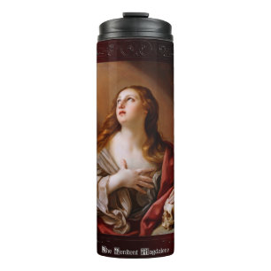 The Penitent Magdalene by Guido Reni Thermal Tumbler