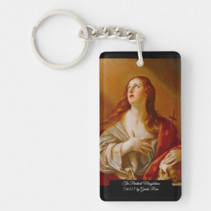 The Penitent Magdalene  Key Ring