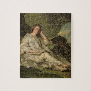 The Penitent Magdalene (oil on canvas) Jigsaw Puzzle