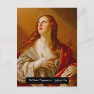 The Penitent Magdalene  Postcard