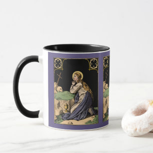 The Penitent Magdalene Praying Mug