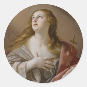 “The Penitent Magdalene” stickers