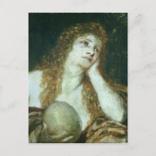 The Penitent Mary Magdalene, 1873 Postcard