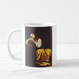 The Penitent Mary Magdalene by Giacomo Galli  Coffee Mug