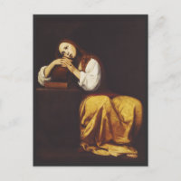 The Penitent Mary Magdalene by Giacomo Galli