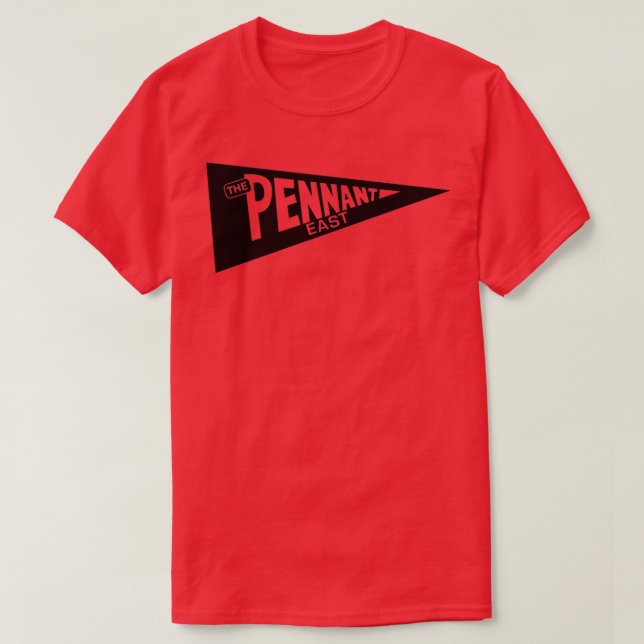 The Pennant East T-Shirt (Design Front)