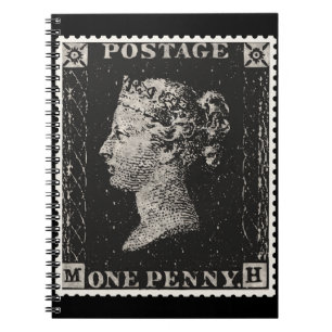 The Penny Black Postage Stamp Notebook