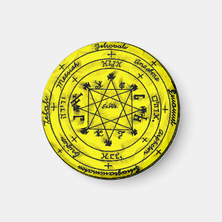 The Pentacle of Rabbi Solomon Magnet