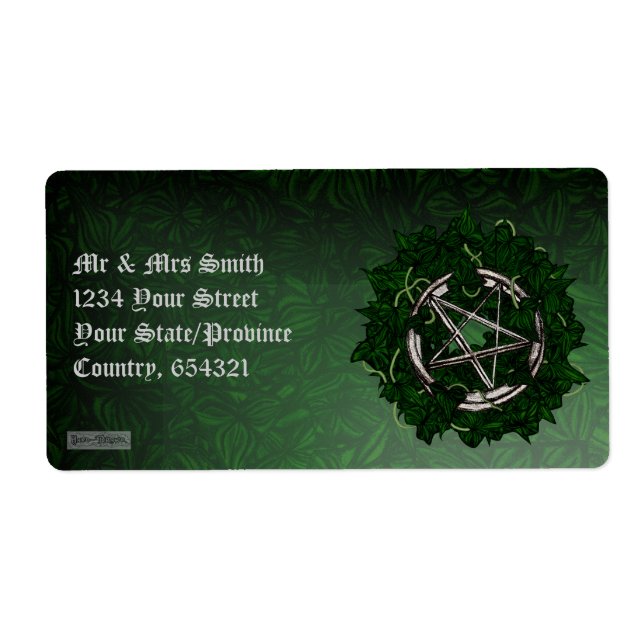 The Pentacle & The Ivy (Front)