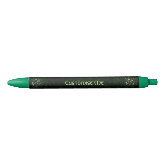 The Pentacle & The Ivy Black Ink Pen (Front)