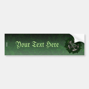 The Pentacle & The Ivy Bumper Sticker