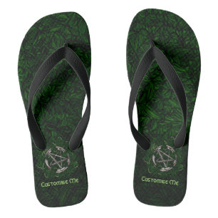 The Pentacle & The Ivy Flip Flops
